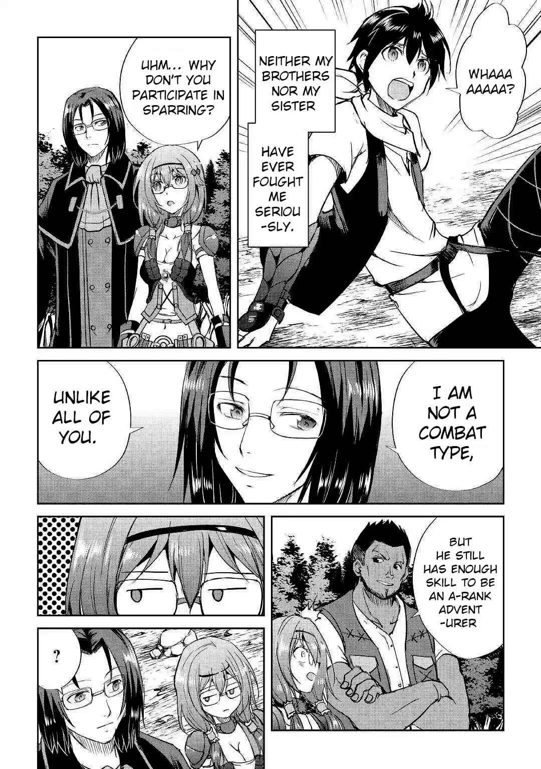 Maken No Daydreamer Chapter 47