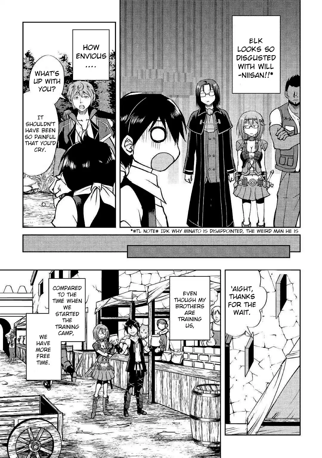 Maken No Daydreamer Chapter 47