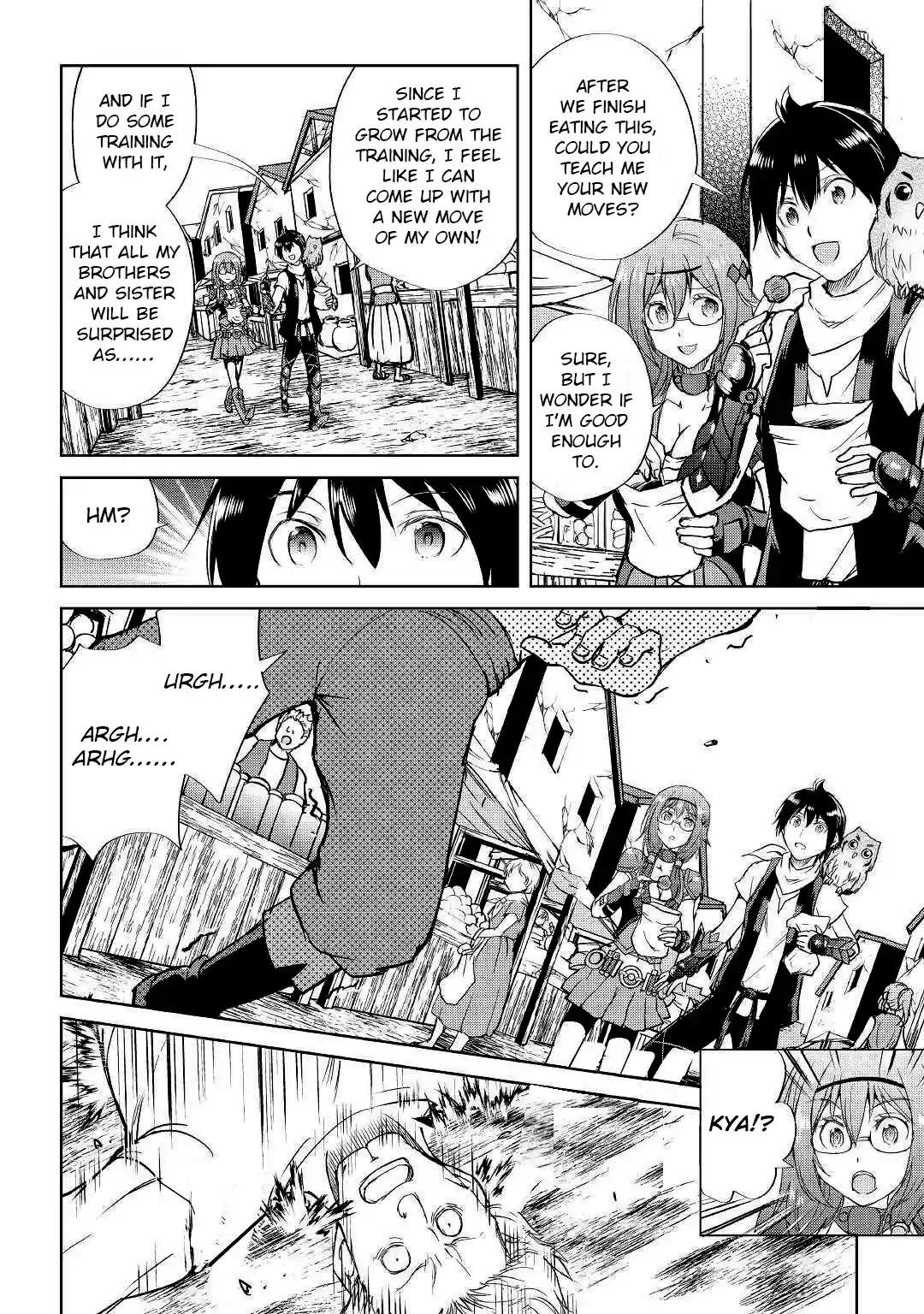 Maken No Daydreamer Chapter 47