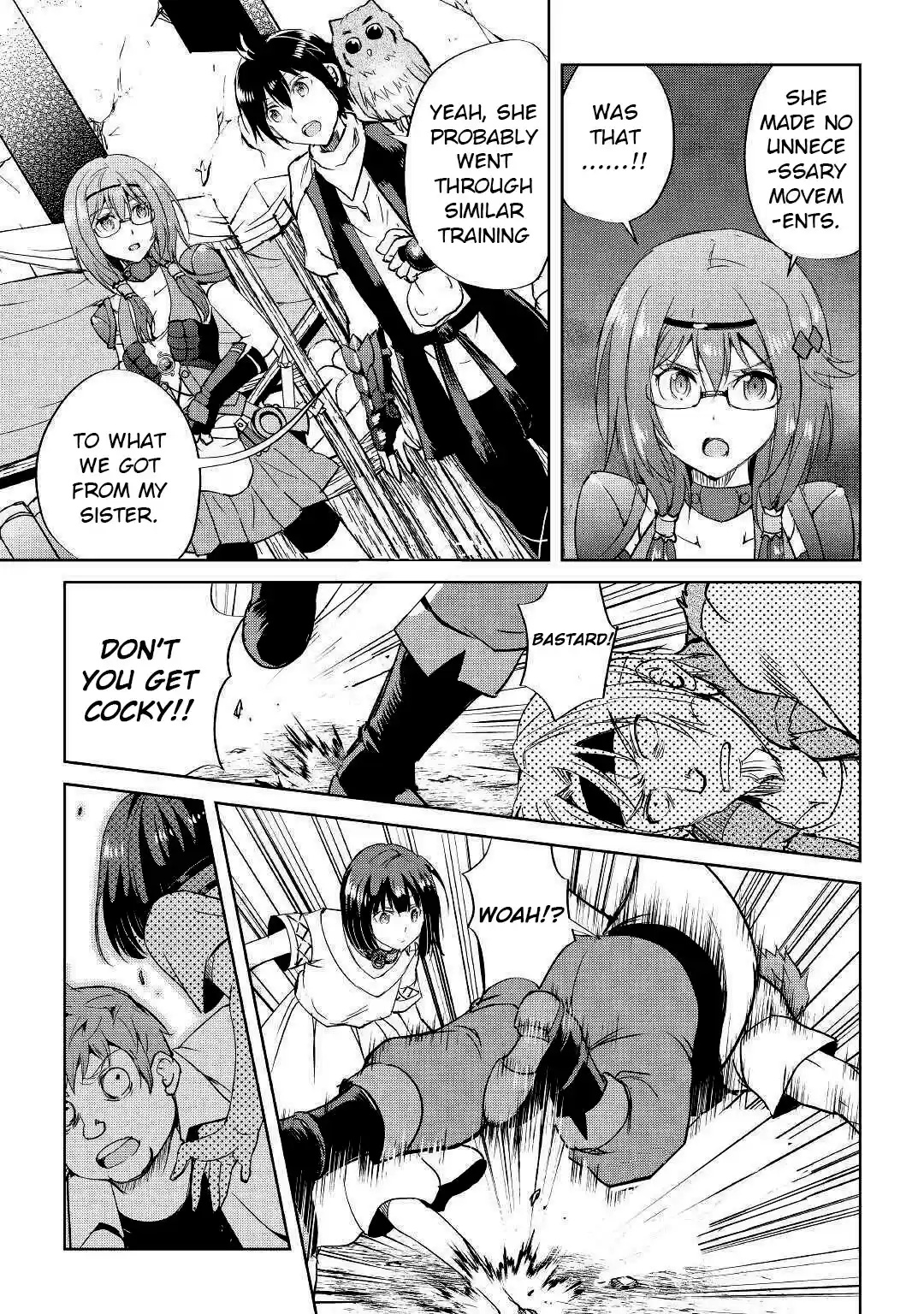 Maken No Daydreamer Chapter 47