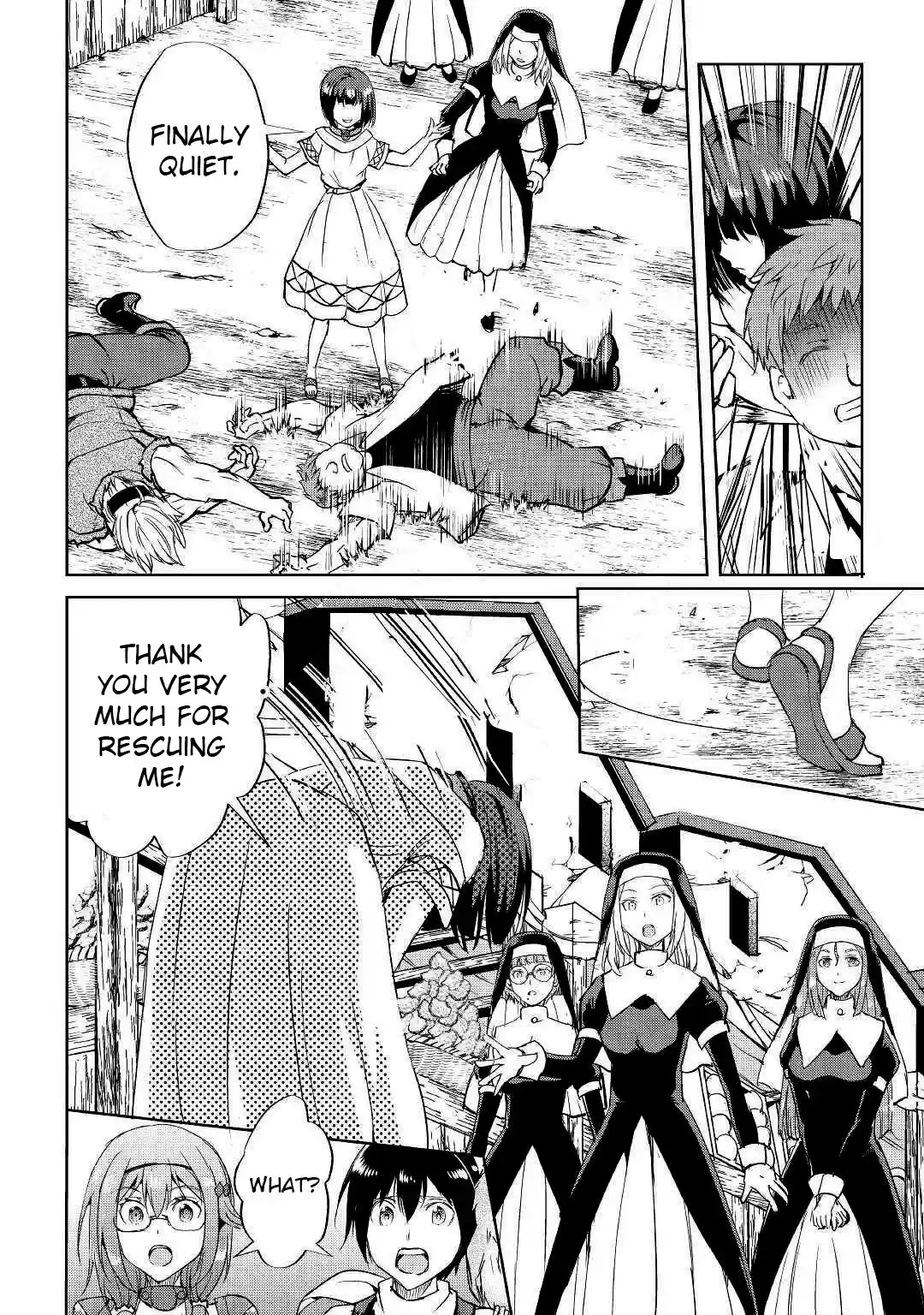 Maken No Daydreamer Chapter 47