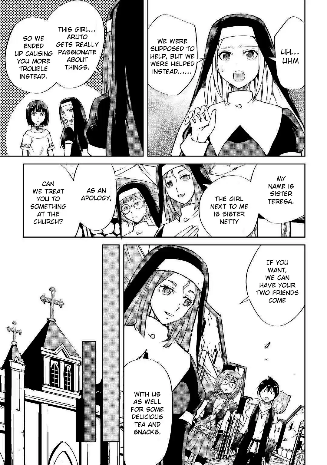 Maken No Daydreamer Chapter 47