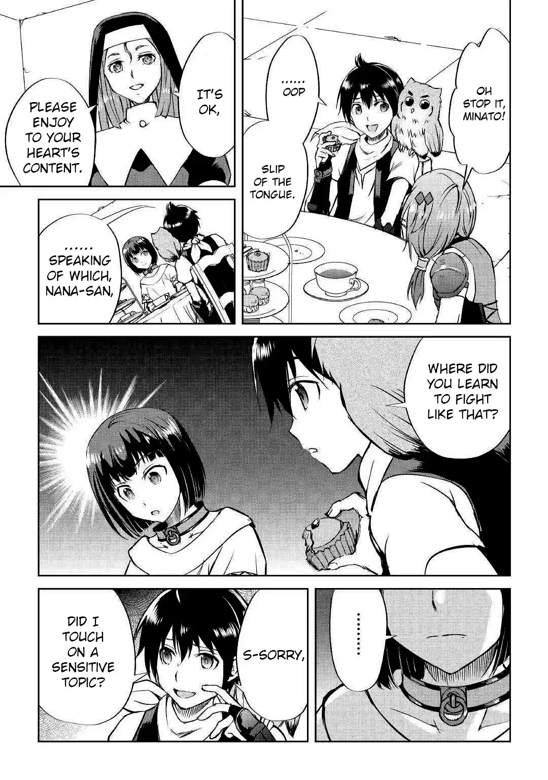 Maken No Daydreamer Chapter 47