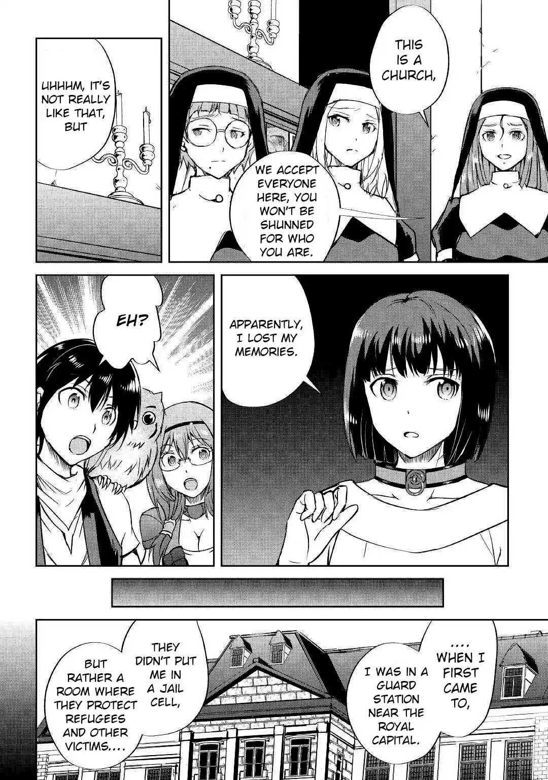 Maken No Daydreamer Chapter 47