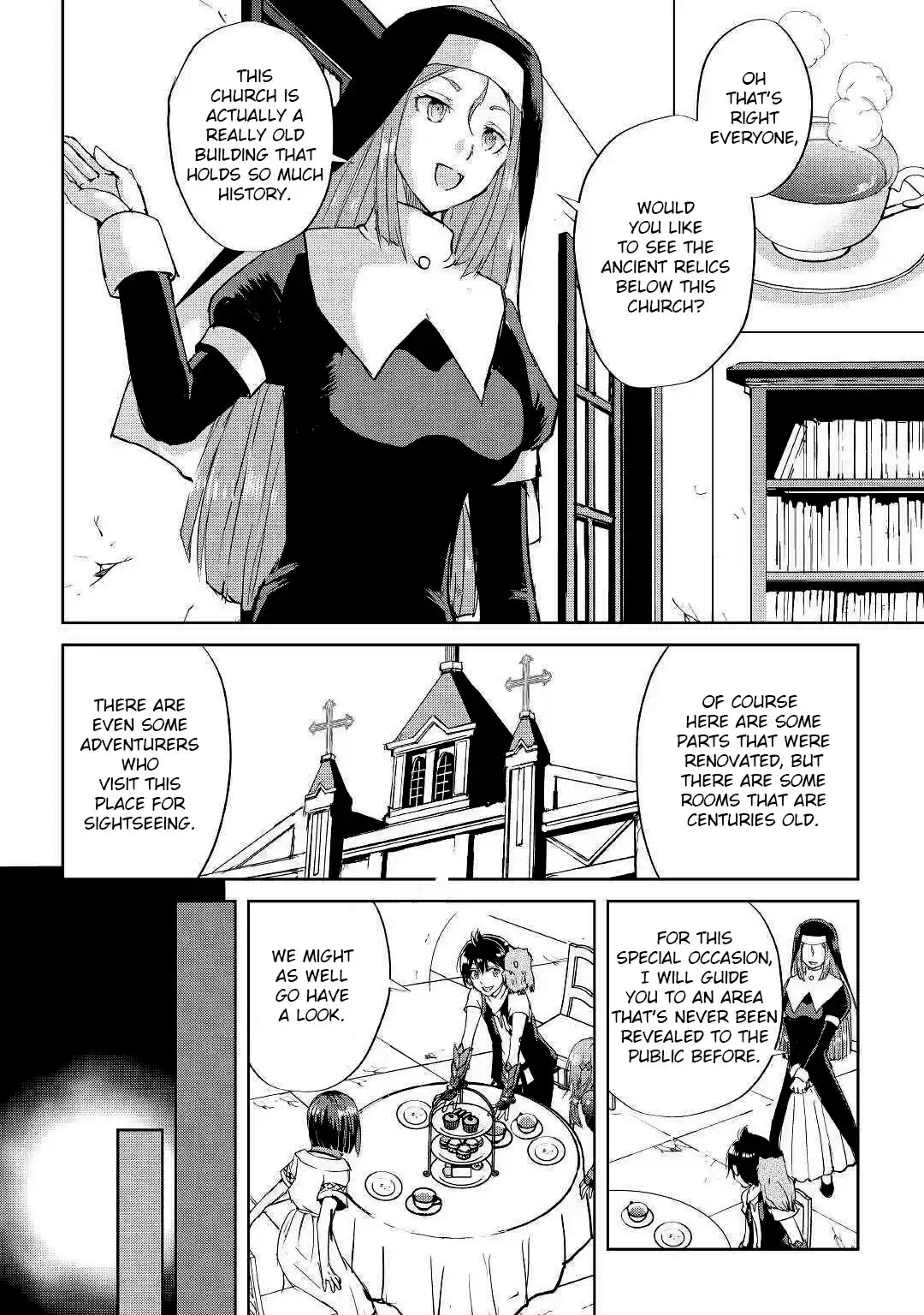 Maken No Daydreamer Chapter 47