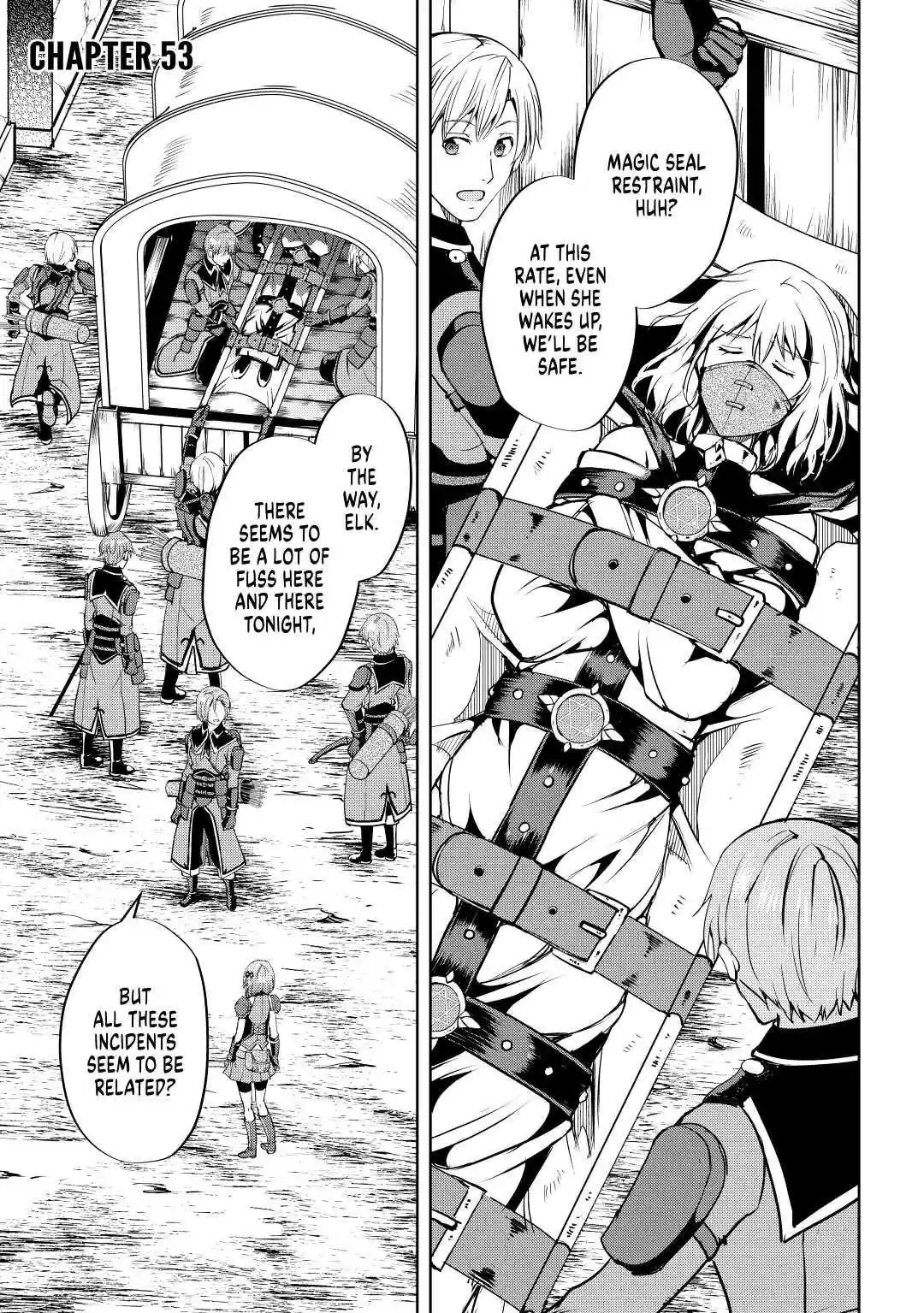 Maken No Daydreamer Chapter 53