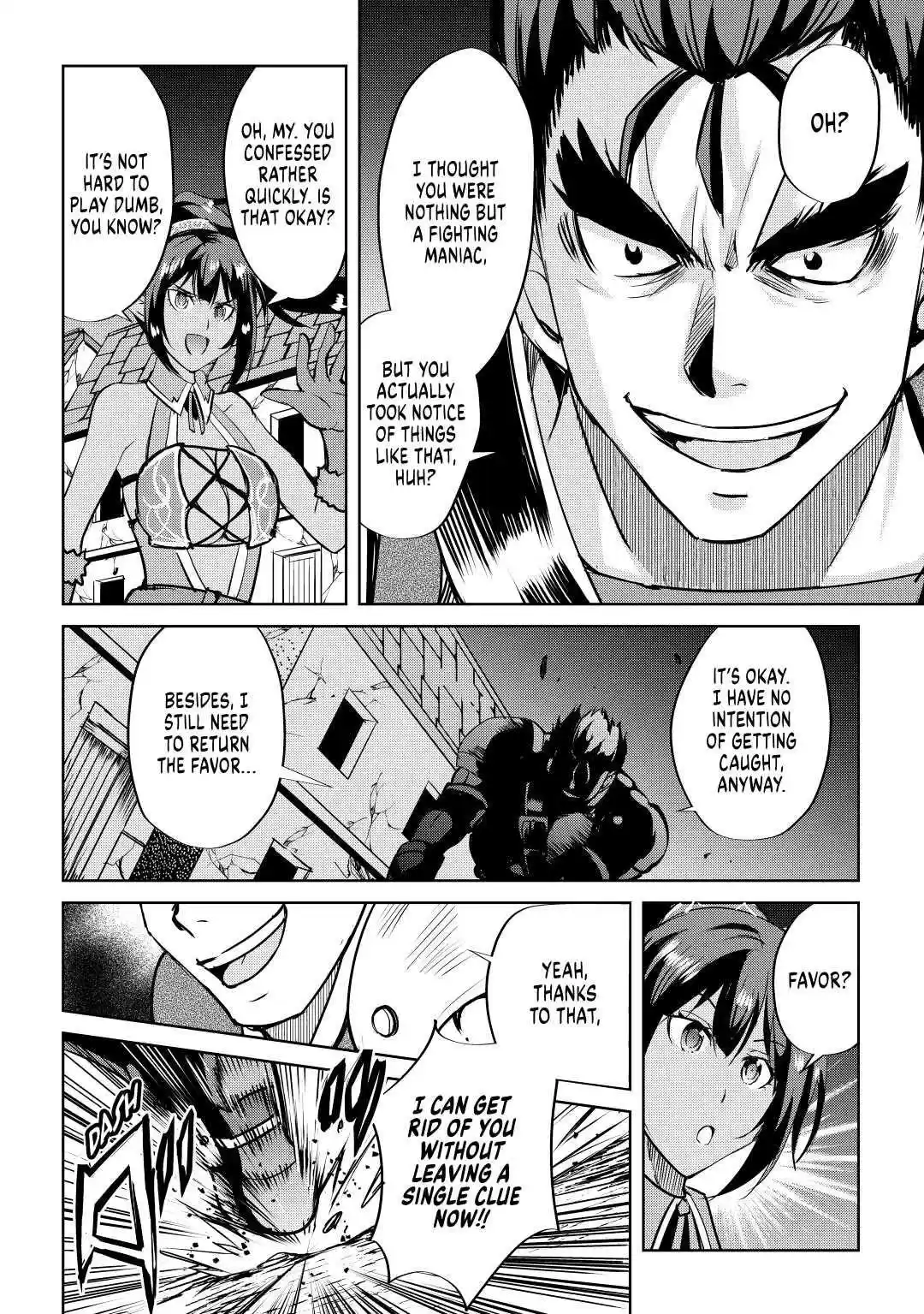 Maken No Daydreamer Chapter 53