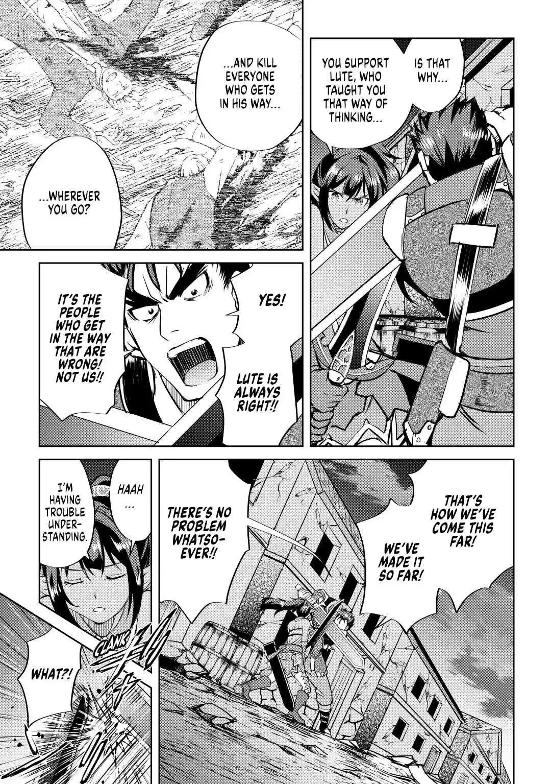 Maken No Daydreamer Chapter 53