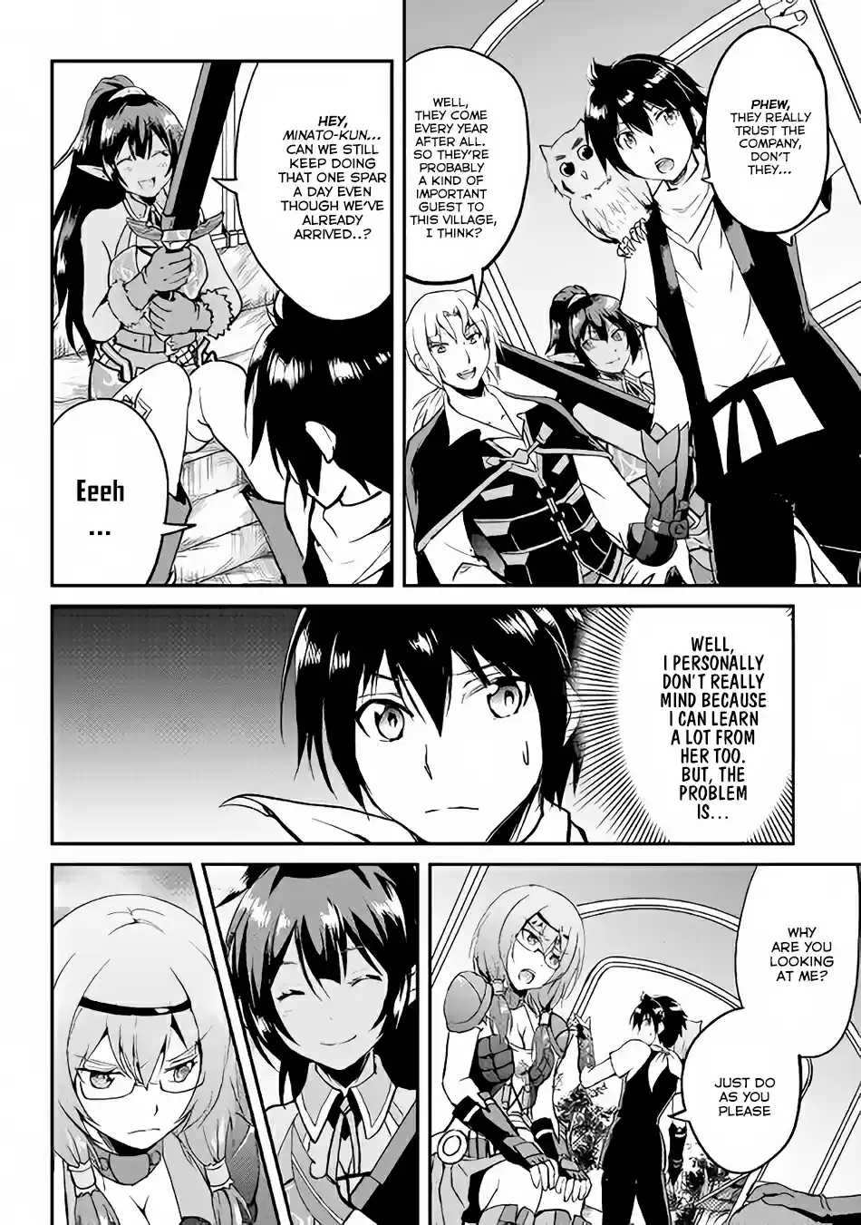 Maken no Daydreamer Vol. 4 Ch. 24