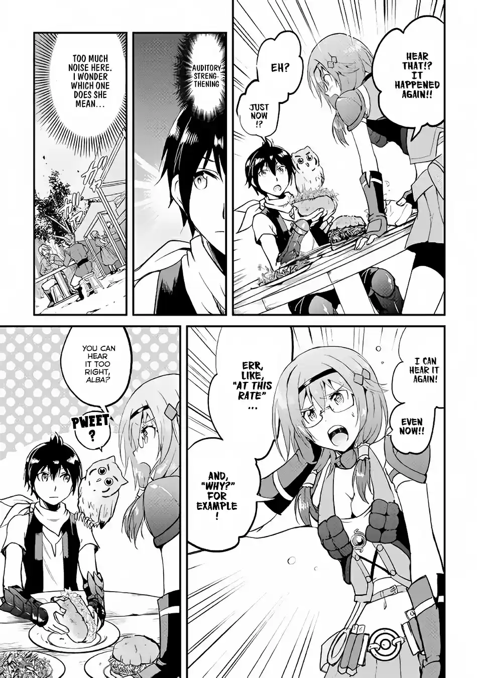 Maken no Daydreamer Vol. 4 Ch. 24