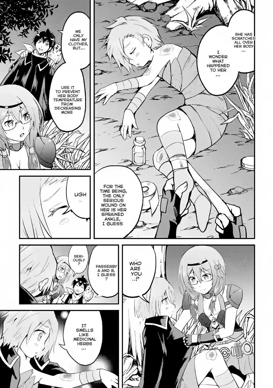 Maken no Daydreamer Vol. 4 Ch. 24