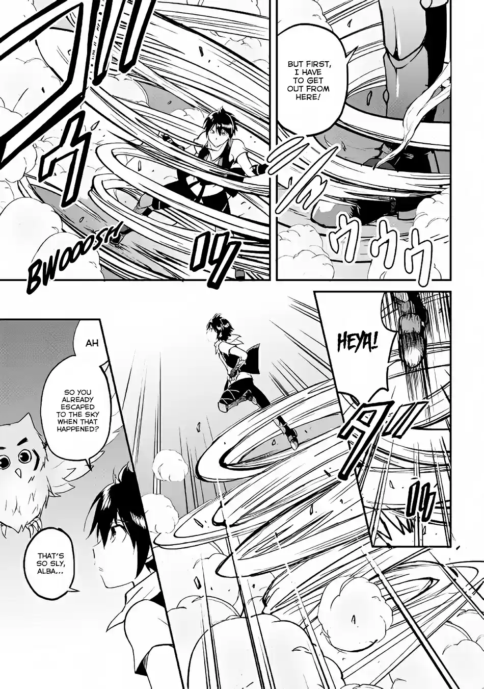 Maken no Daydreamer Vol. 4 Ch. 24