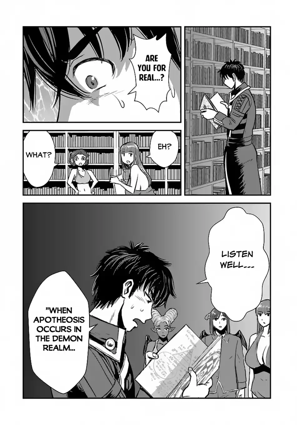 Makikomarete Isekai Teni suru Yatsu wa, Taitei Cheat 54