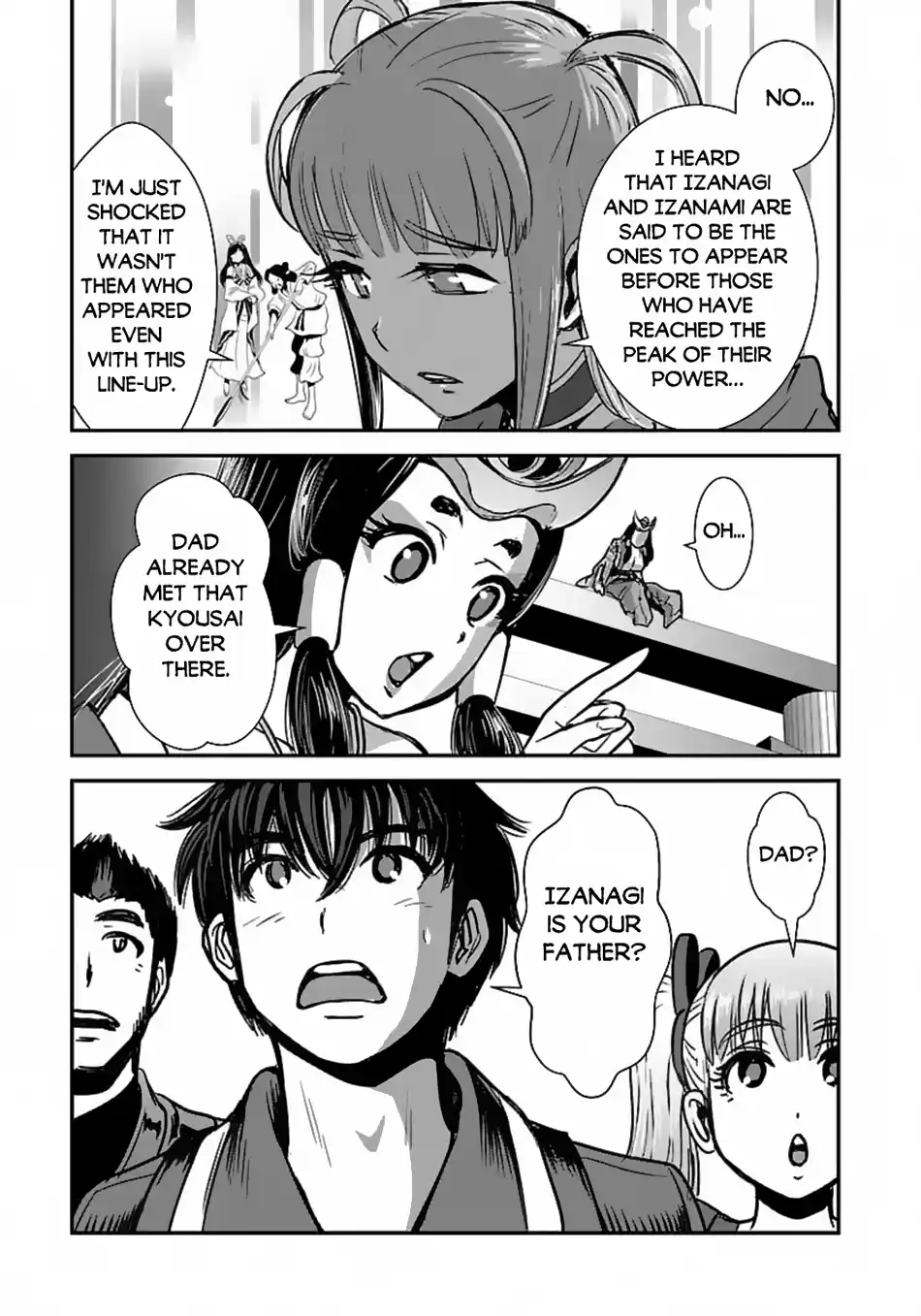 Makikomarete Isekai Teni suru Yatsu wa, Taitei Cheat 58.1