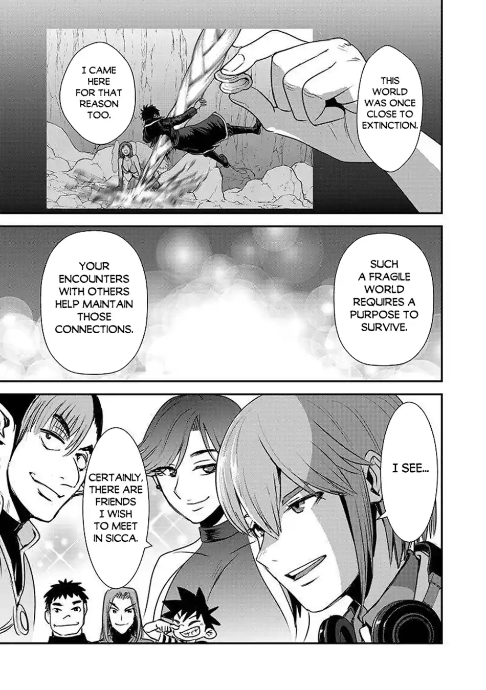 Makikomarete Isekai Teni suru Yatsu wa, Taitei Cheat 62.2