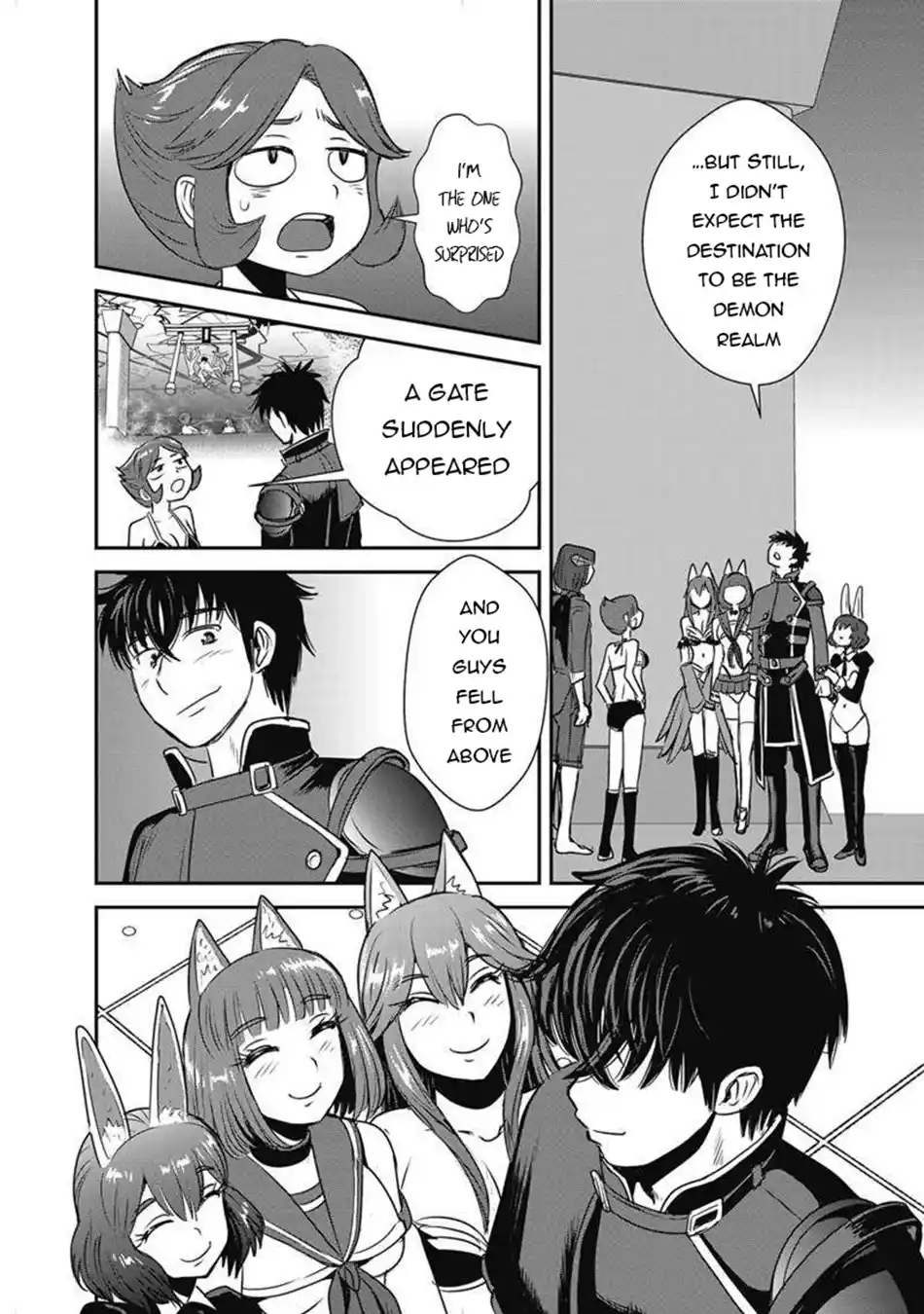 Makikomarete Isekai Teni suru Yatsu wa, Taitei Cheat 63.1