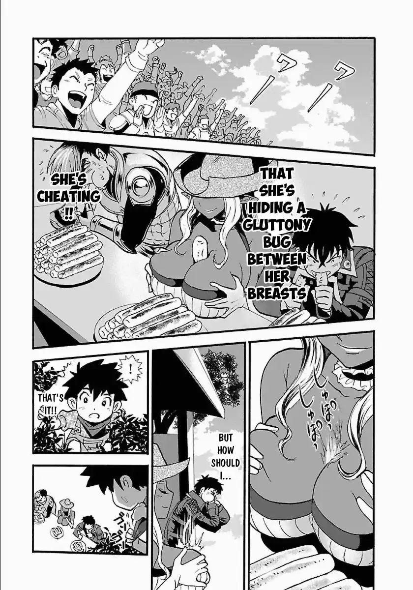 Makikomarete Isekai Teni suru Yatsu wa, Taitei Cheat Ch. 11 Dangerous Gluttony Bug