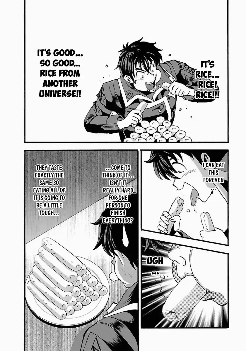 Makikomarete Isekai Teni suru Yatsu wa, Taitei Cheat Ch. 11 Dangerous Gluttony Bug