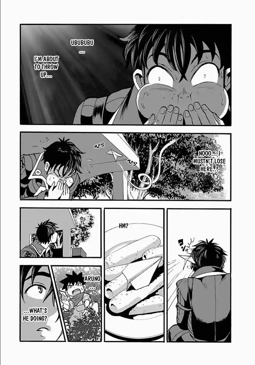 Makikomarete Isekai Teni suru Yatsu wa, Taitei Cheat Ch. 11 Dangerous Gluttony Bug