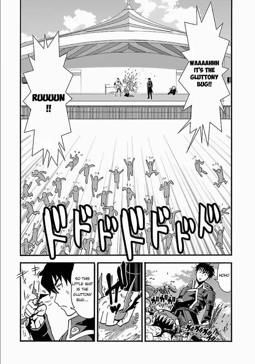 Makikomarete Isekai Teni suru Yatsu wa, Taitei Cheat Ch. 11 Dangerous Gluttony Bug