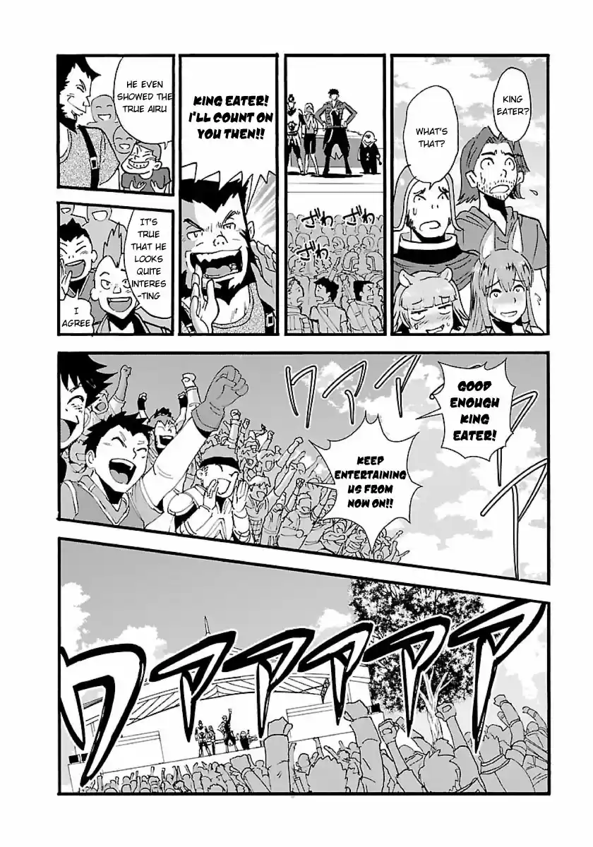 Makikomarete Isekai Teni suru Yatsu wa, Taitei Cheat Ch. 11 Dangerous Gluttony Bug