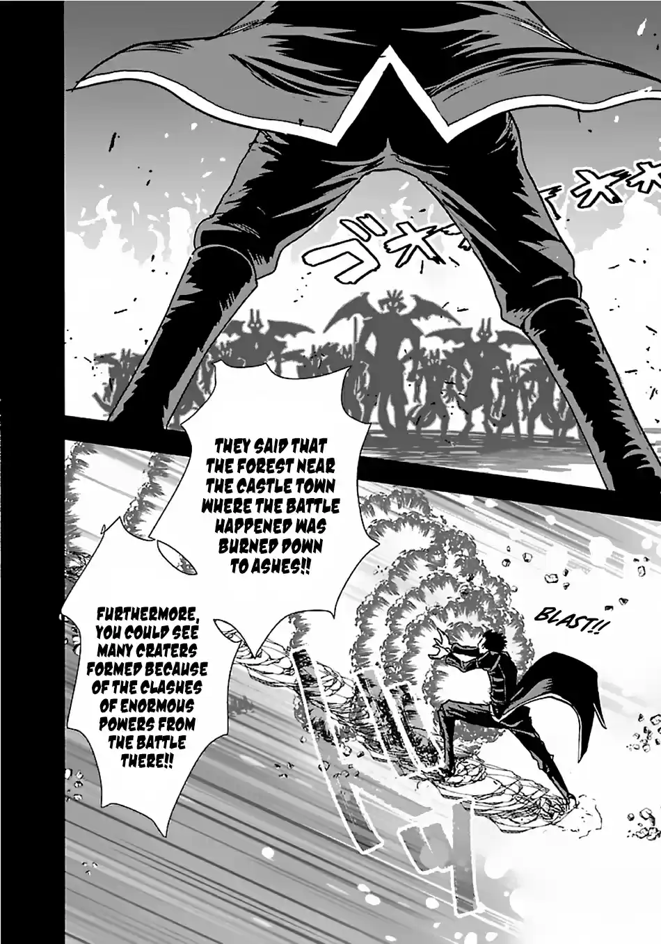 Makikomarete Isekai Teni suru Yatsu wa, Taitei Cheat Ch. 12