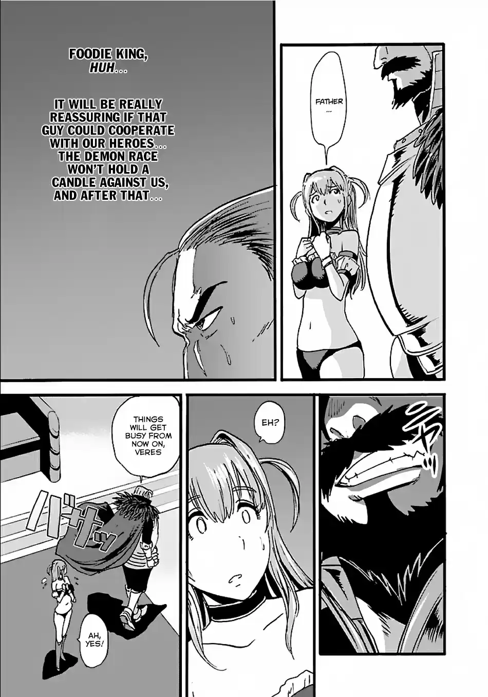 Makikomarete Isekai Teni suru Yatsu wa, Taitei Cheat Ch. 12