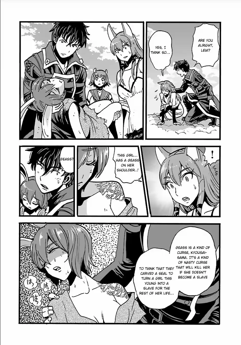 Makikomarete Isekai Teni suru Yatsu wa, Taitei Cheat Ch. 13