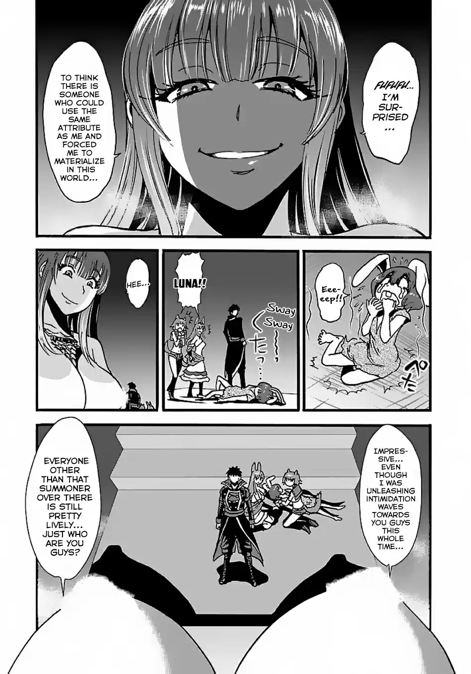 Makikomarete Isekai Teni suru Yatsu wa, Taitei Cheat Ch. 14