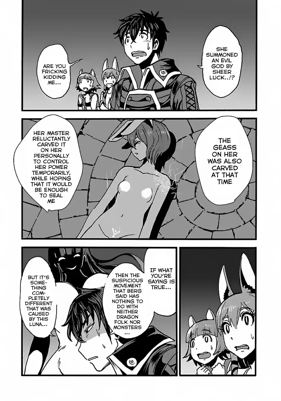 Makikomarete Isekai Teni suru Yatsu wa, Taitei Cheat Ch. 14