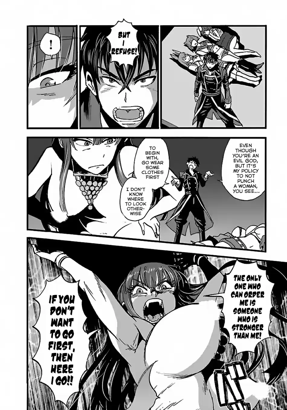 Makikomarete Isekai Teni suru Yatsu wa, Taitei Cheat Ch. 14