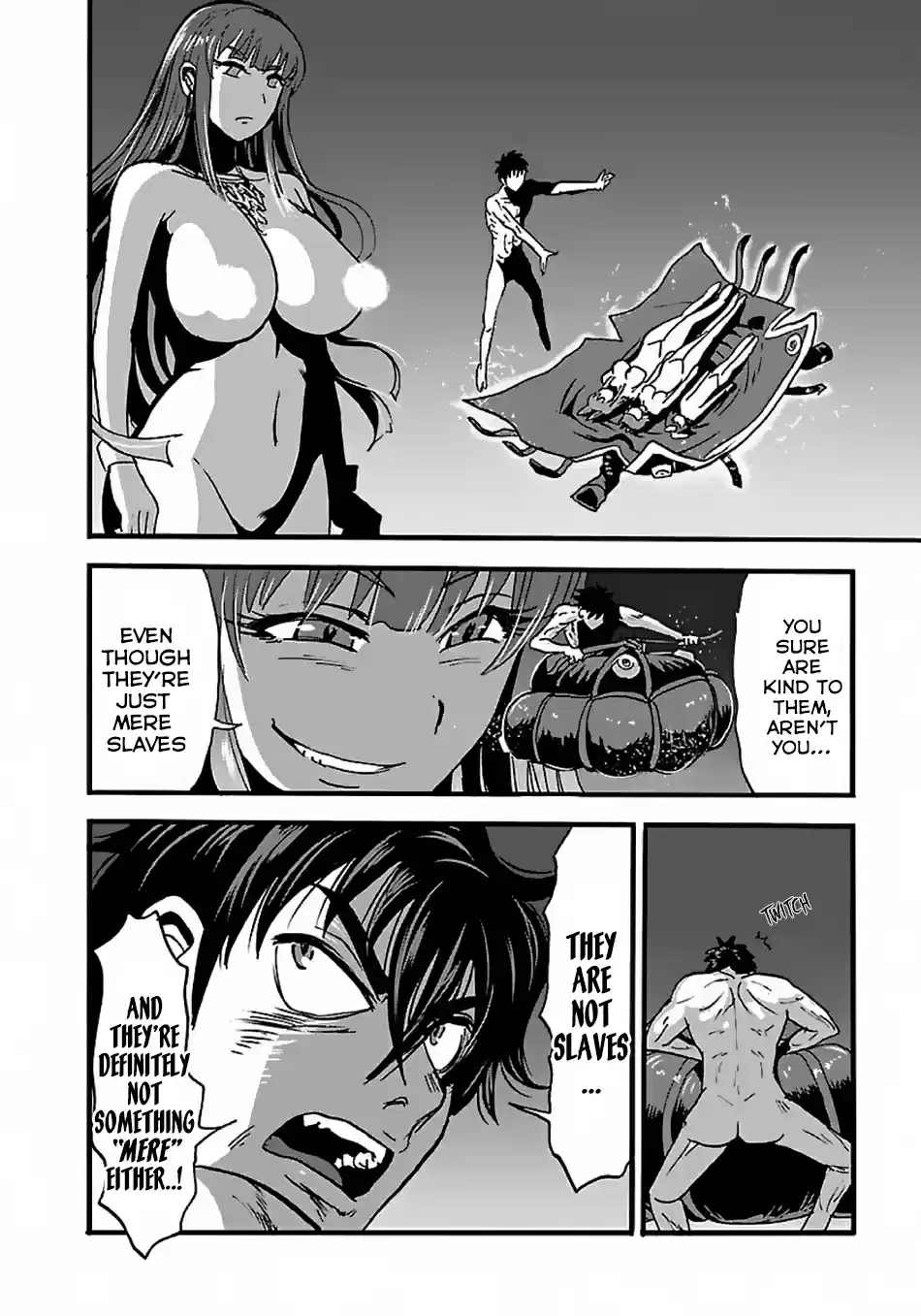 Makikomarete Isekai Teni suru Yatsu wa, Taitei Cheat Ch. 14