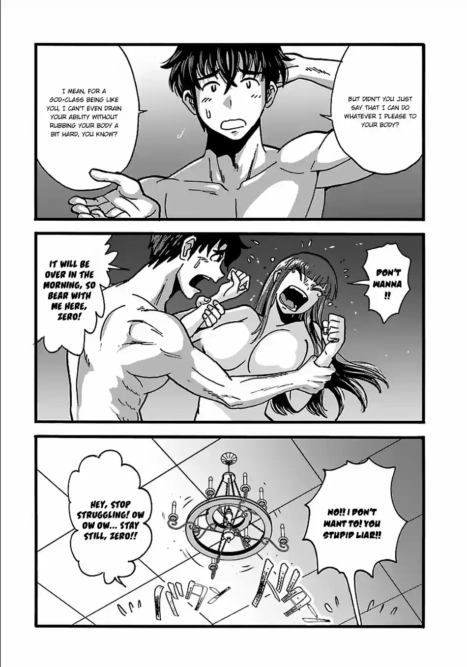 Makikomarete Isekai Teni suru Yatsu wa, Taitei Cheat Ch. 17