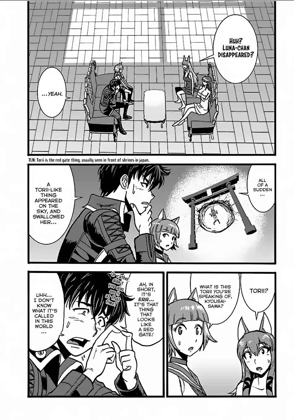 Makikomarete Isekai Teni suru Yatsu wa, Taitei Cheat Ch. 18