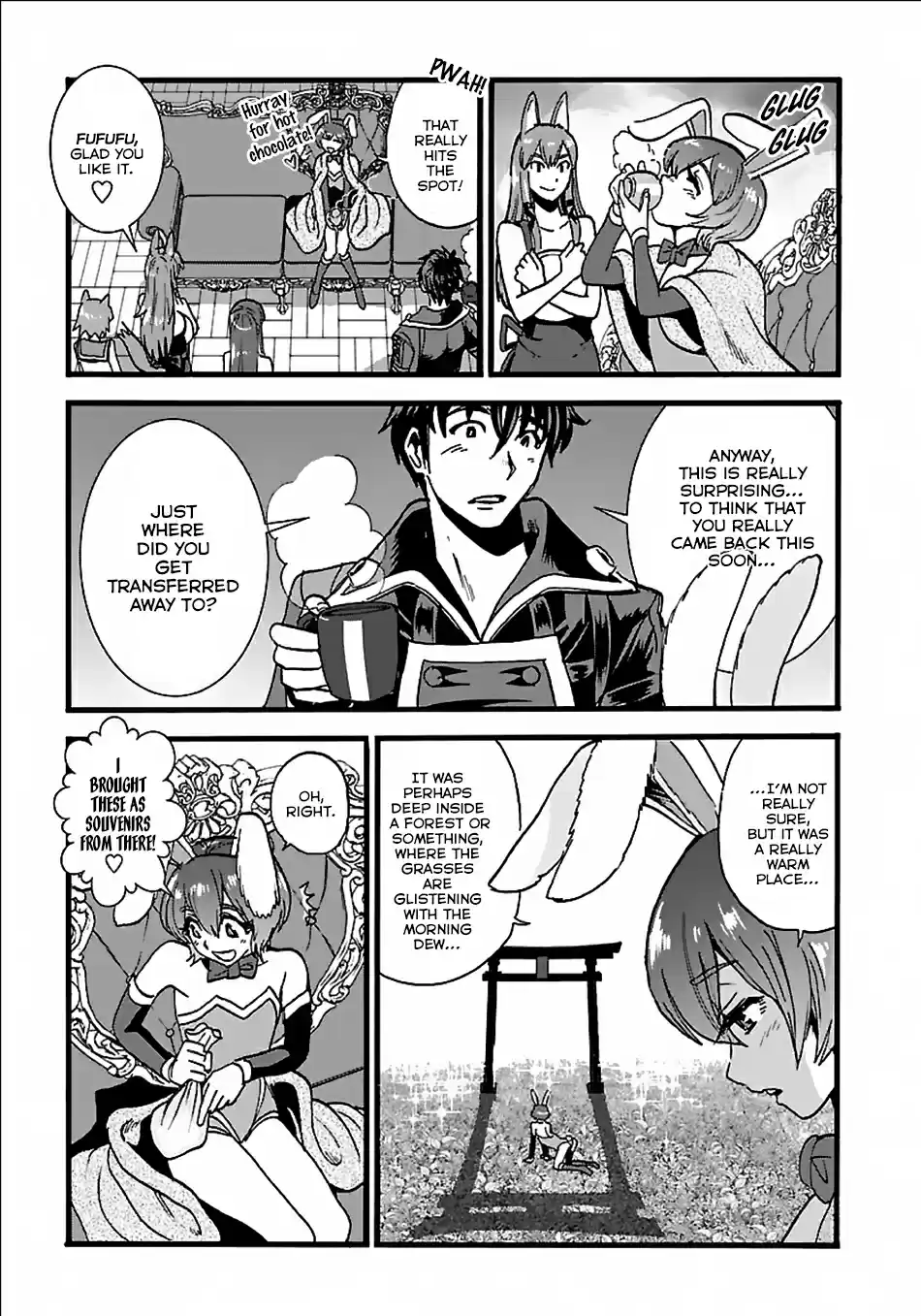 Makikomarete Isekai Teni suru Yatsu wa, Taitei Cheat Ch. 18