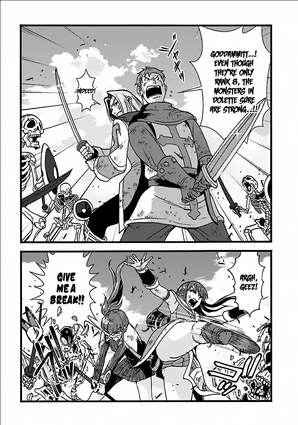 Makikomarete Isekai Teni suru Yatsu wa, Taitei Cheat Ch. 18