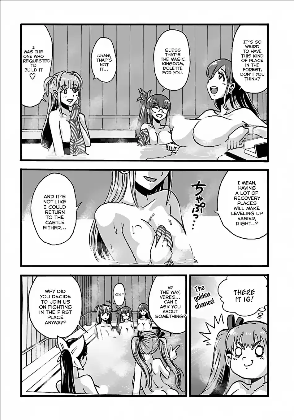 Makikomarete Isekai Teni suru Yatsu wa, Taitei Cheat Ch. 18