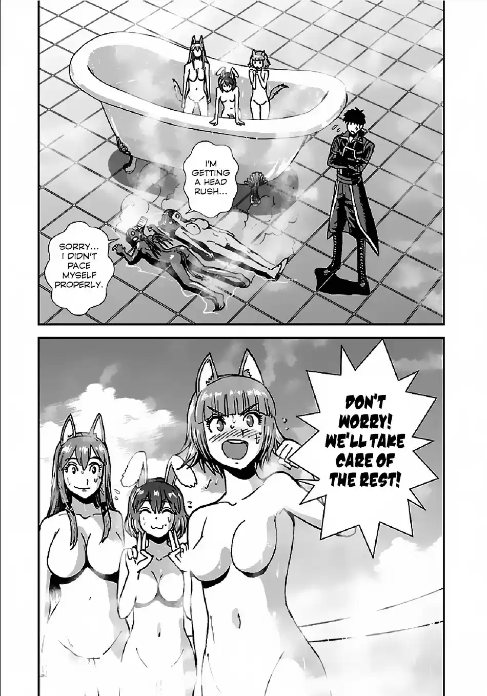 Makikomarete Isekai Teni suru Yatsu wa, Taitei Cheat Ch. 29.2