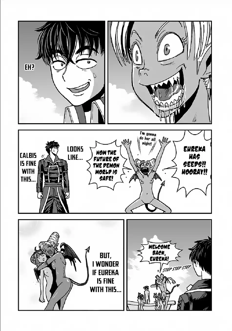 Makikomarete Isekai Teni suru Yatsu wa, Taitei Cheat Ch. 29.2