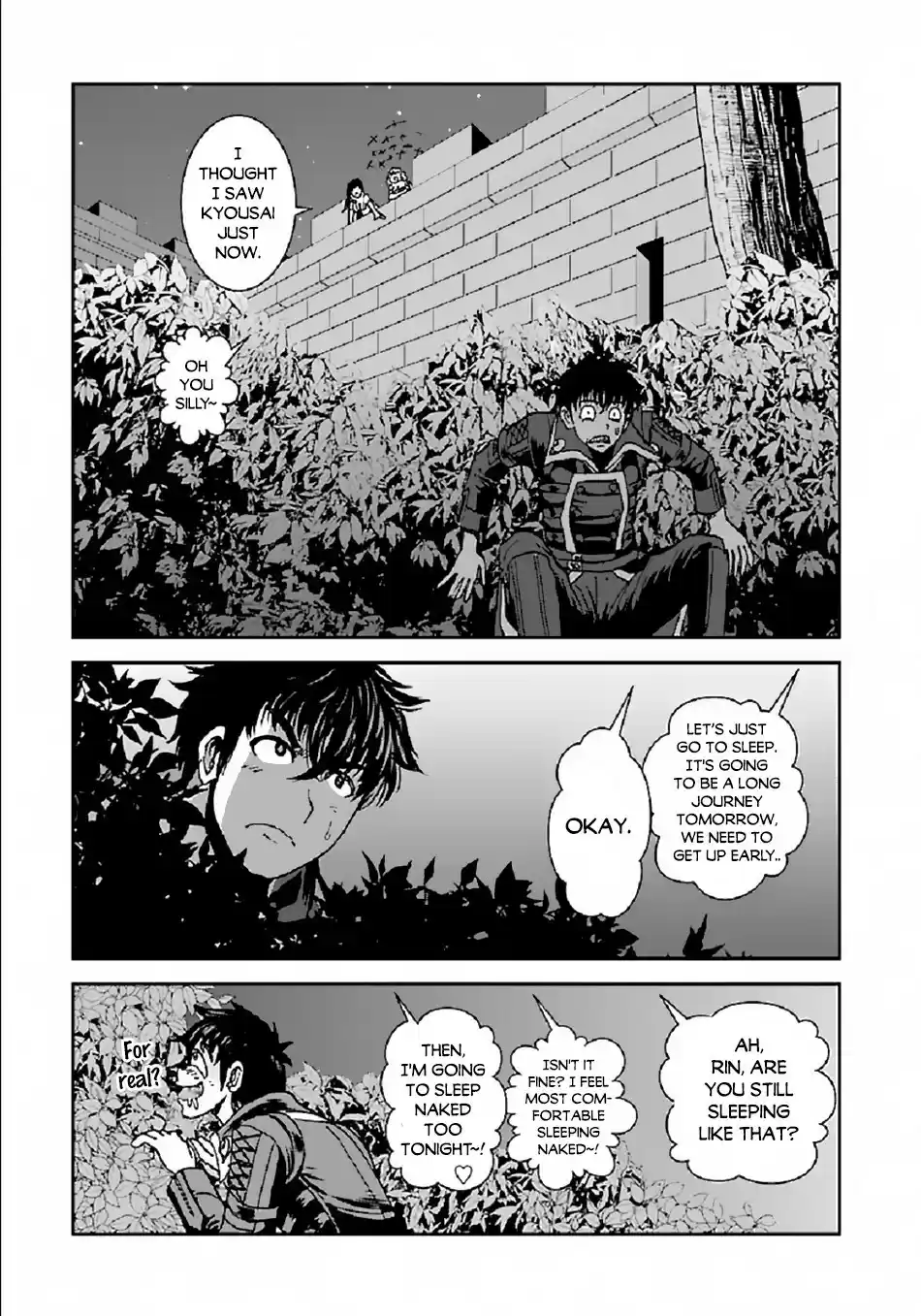 Makikomarete Isekai Teni suru Yatsu wa, Taitei Cheat Ch. 31.2