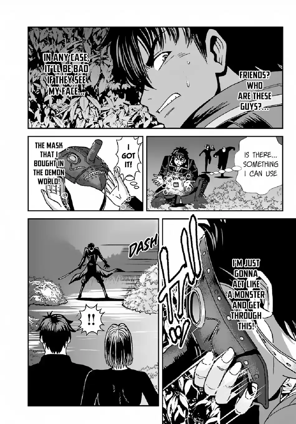 Makikomarete Isekai Teni suru Yatsu wa, Taitei Cheat Ch. 31.2