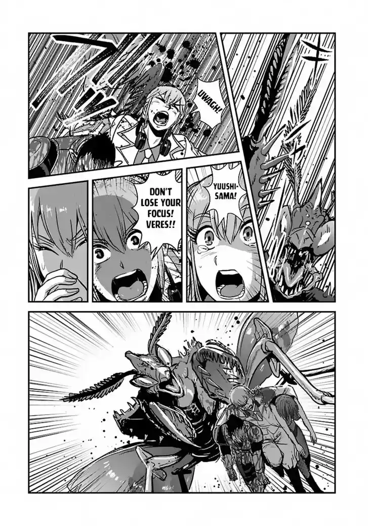 Makikomarete Isekai Teni suru Yatsu wa, Taitei Cheat Ch.056