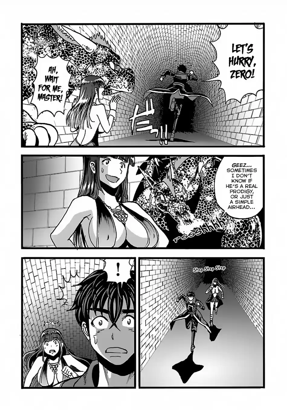 Makikomarete Isekai Teni suru Yatsu wa, Taitei Cheat ch.20.2