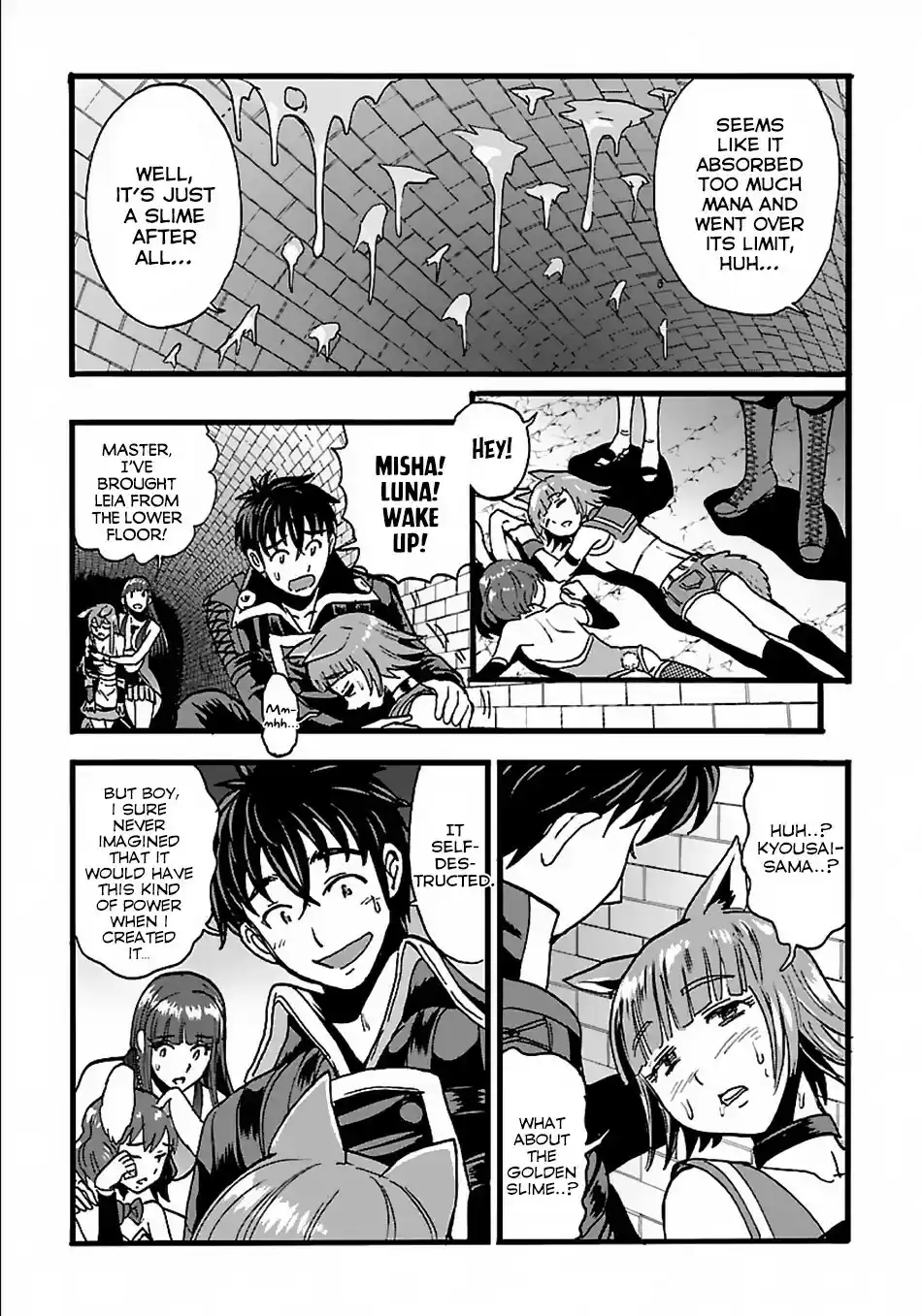 Makikomarete Isekai Teni suru Yatsu wa, Taitei Cheat ch.20.2