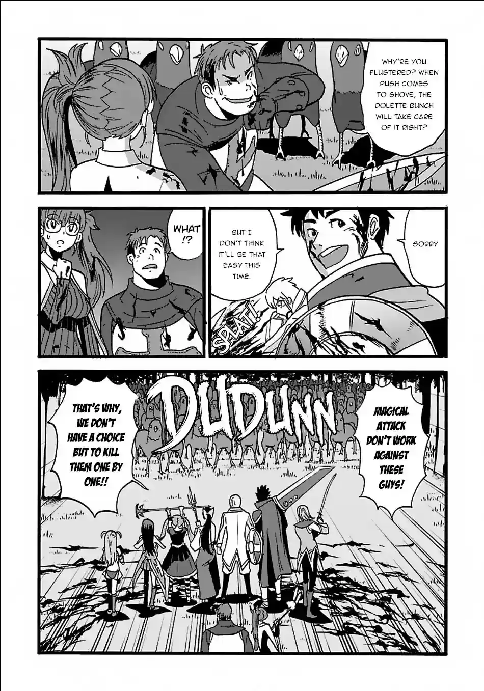 Makikomarete Isekai Teni suru Yatsu wa, Taitei Cheat Chapter 19