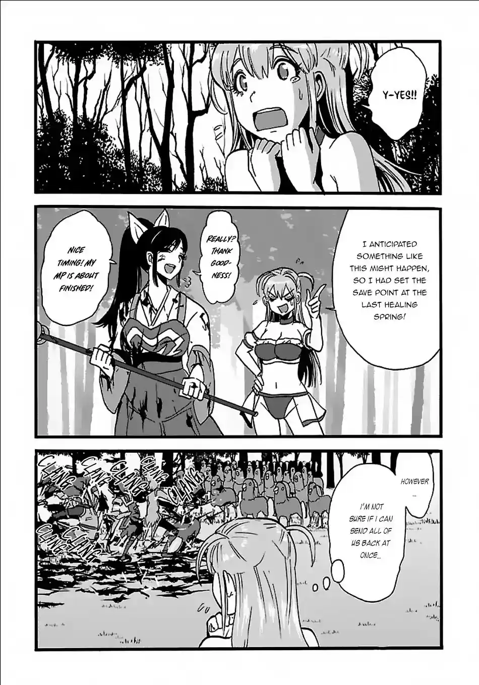 Makikomarete Isekai Teni suru Yatsu wa, Taitei Cheat Chapter 19