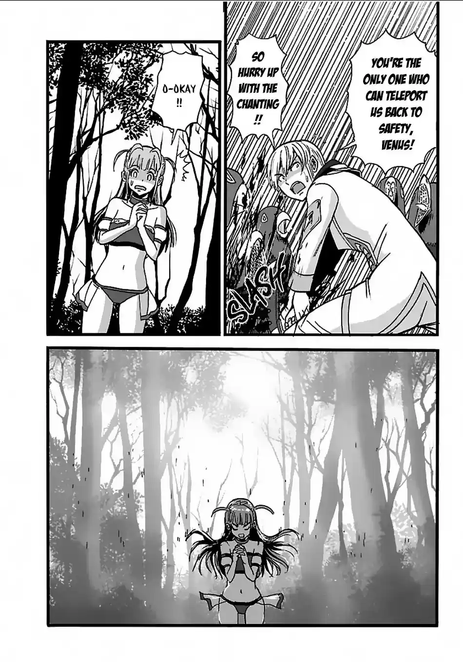 Makikomarete Isekai Teni suru Yatsu wa, Taitei Cheat Chapter 19
