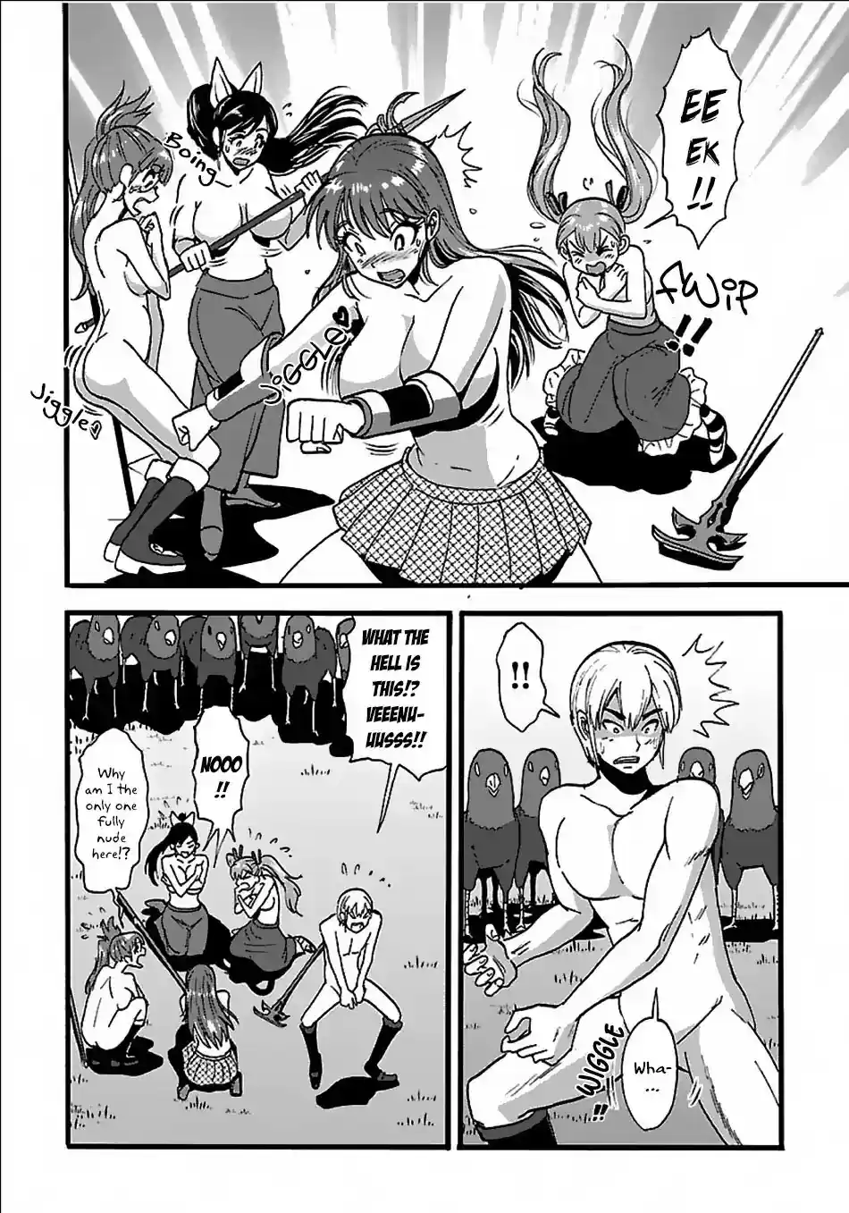 Makikomarete Isekai Teni suru Yatsu wa, Taitei Cheat Chapter 19