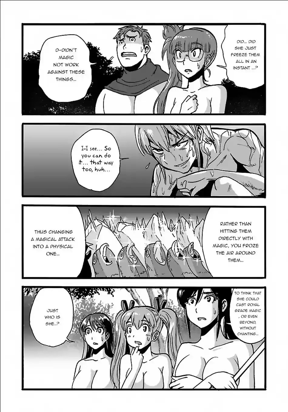 Makikomarete Isekai Teni suru Yatsu wa, Taitei Cheat Chapter 19
