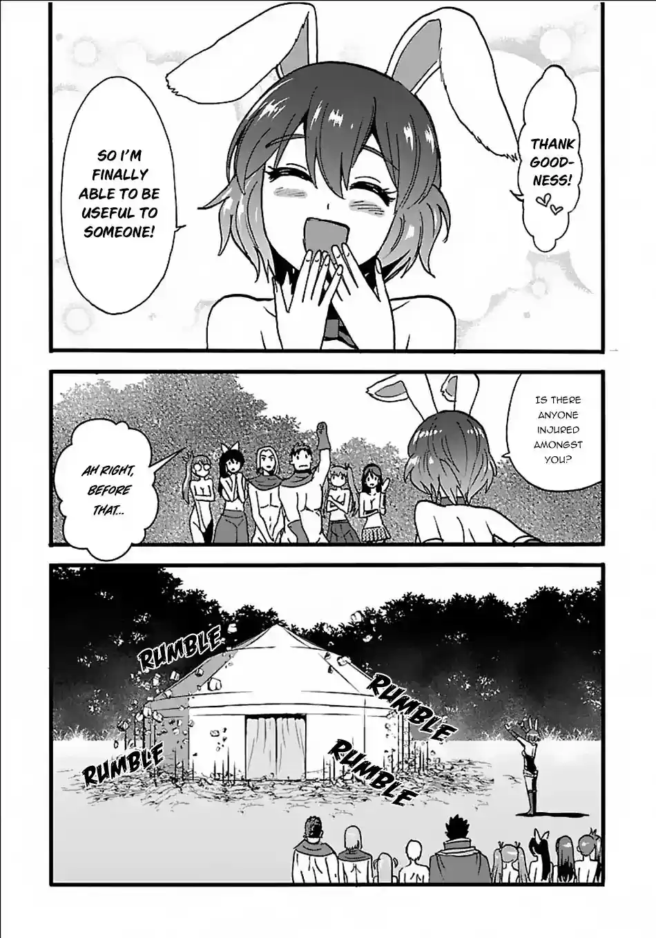 Makikomarete Isekai Teni suru Yatsu wa, Taitei Cheat Chapter 19